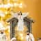 Glitzhome® 11 Piece Ivory Nativity Figurine Set